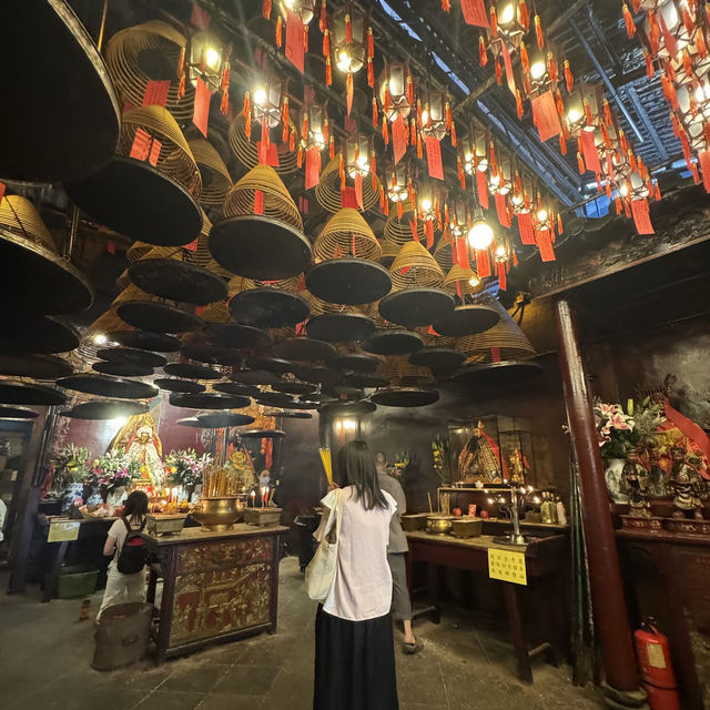 文武廟 (Man Mo Temple) - 各節慶參拜活動 (Worship during Various Festivals)