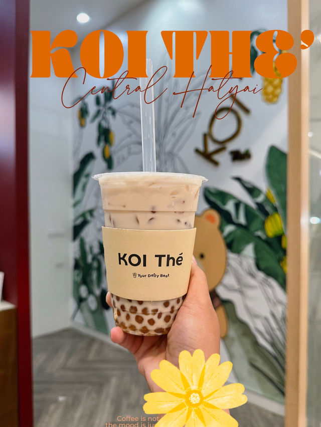 KOI The' สาขา เซนทรัลหาดใหญ่