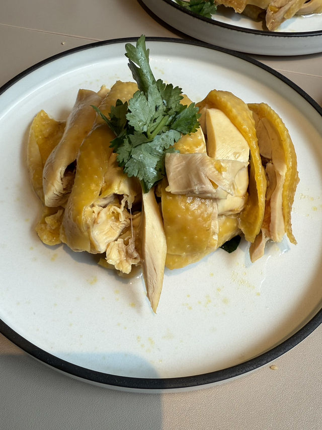 必食海南雞脾飯