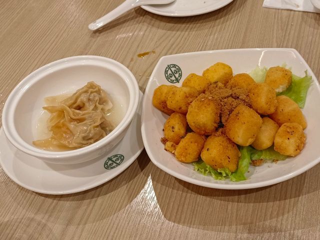 添好運天母高島屋店，點心放題港點吃到飽