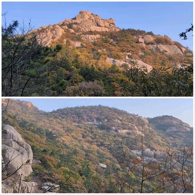 嶗山仰口&太清景區看天海一色