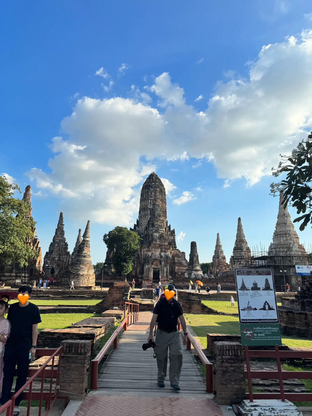 ✨ ตามรอยออเจ้า พาไปวัดไชยวัฒนาราม ที่อยุธยา😌🙏