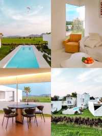 MITI TIKAAN ที่พักวิวหลักล้าน กาญจนบุรี🏠🌾🌳