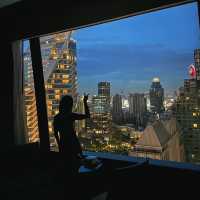 Happy Staycation at The Okura Prestige