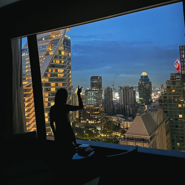 Happy Staycation at The Okura Prestige