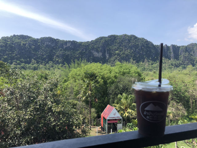 断崖絶壁の美しさ🥰と珈琲☕️の美味しさ💞