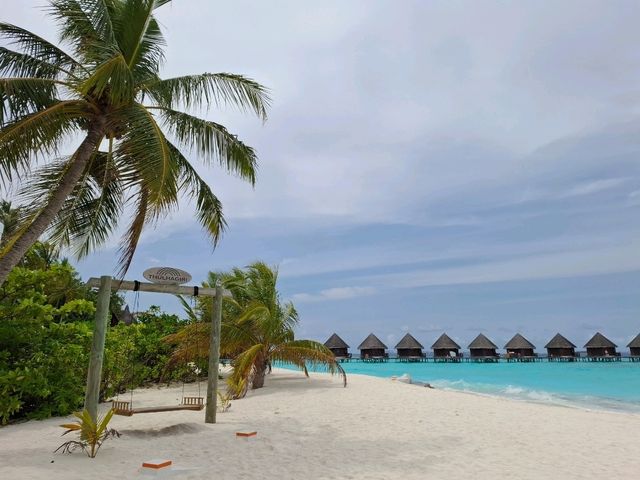 🏝馬爾代夫：水上屋無敵海景的完美結合