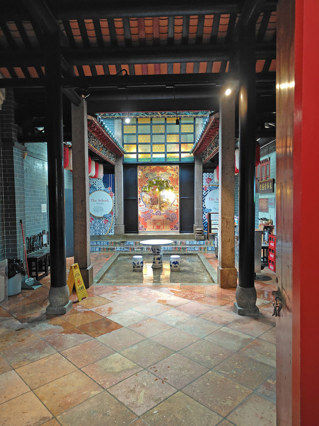 差一點我就錯過了油麻地天后宮