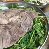 【陵洞水芹菜】韓國聖水排隊名店