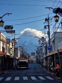 한여름에도 눈 덮인 산은 바로! 순백의 거인 일본 후지산🗻