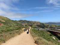 Coastal Bliss: A Spring Stroll Through Marin Headlands