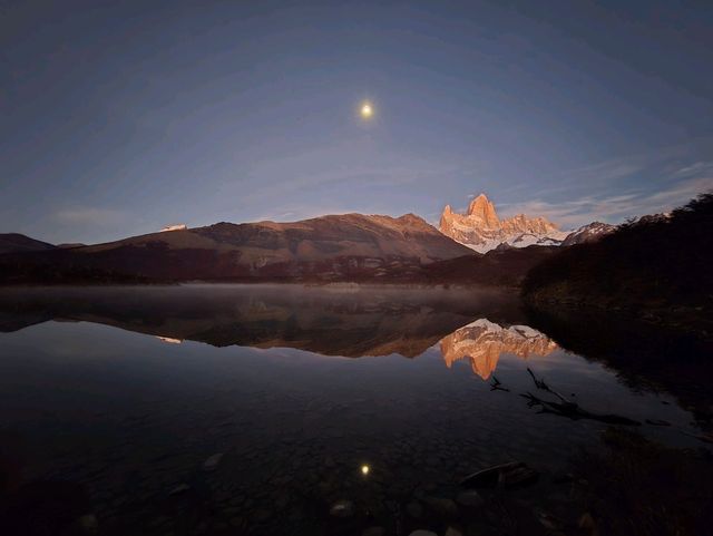 해외여행 삼대 미봉이라는 Mirador del Fitz Roy