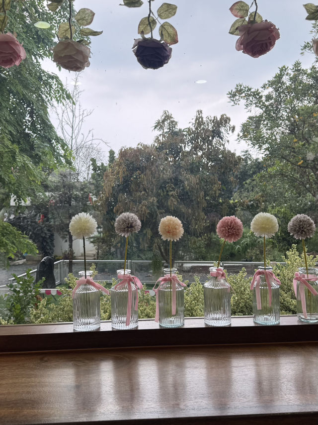 Hansa Cafe ✨ คาเฟ่น่ารักบรรยากาศดี จ.นนทบุรี