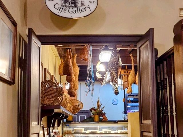 檳城 | Jawi House Cafe Gallery 米其林指南推薦的印度餐廳