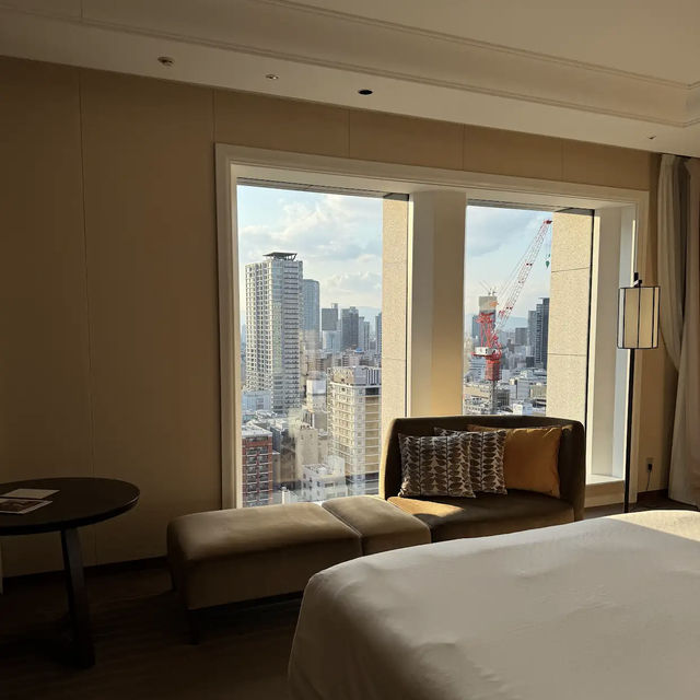 大阪瑞吉酒店 (The St. Regis Osaka)