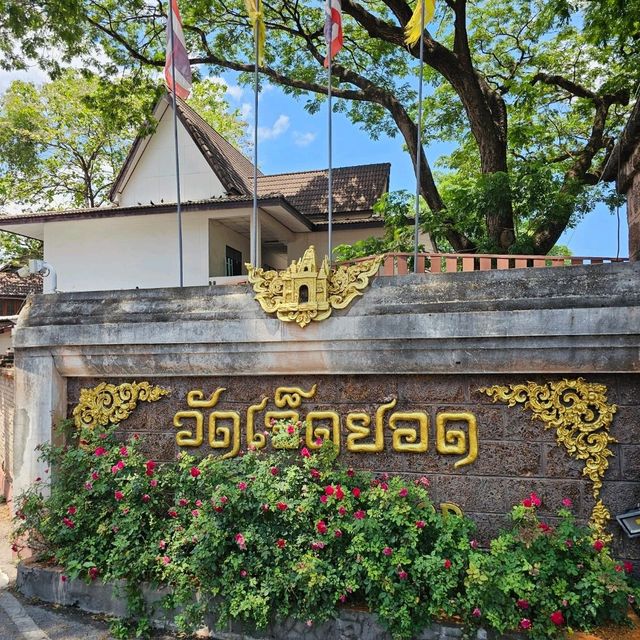🪷ไหว้พระ | วัดเจ็ดยอด เชียงใหม่ 🪷