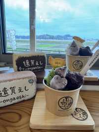 【福岡グルメ】のどかな風景を楽しみながら｢和スイーツ｣
