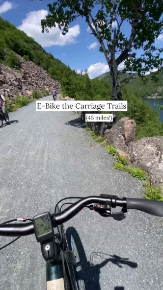 US National Park in Maine