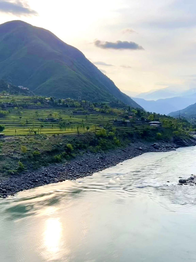 Lost in the valleys,found in the culture