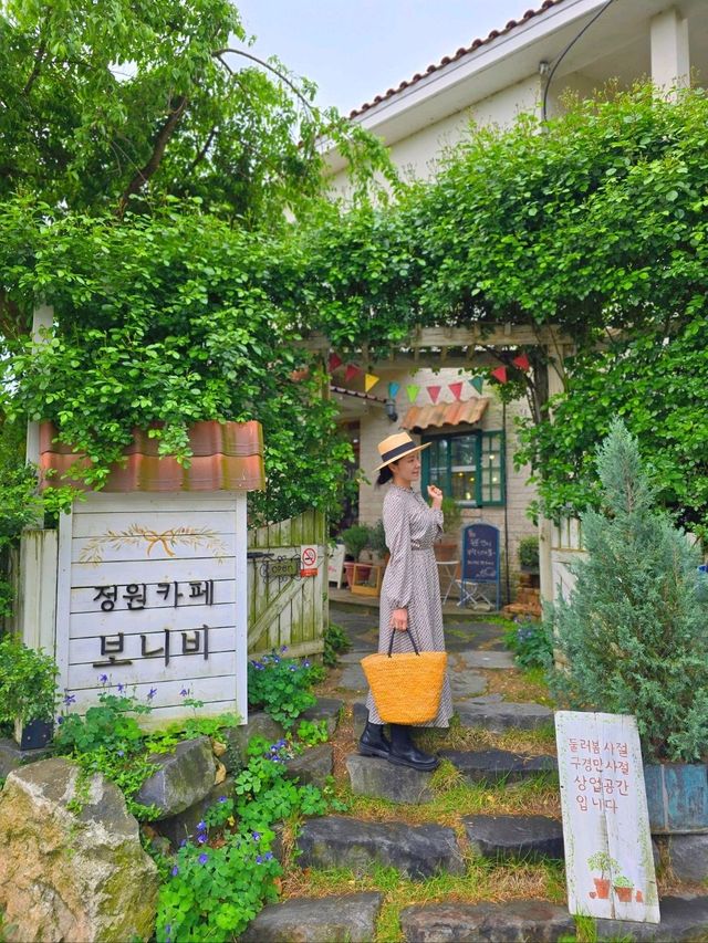 숨겨진 보석같은 공주 정원카페🌹