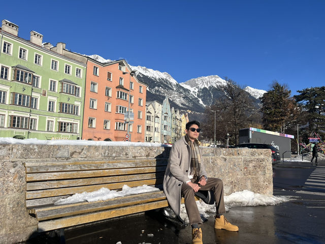 A Winter Stroll Through Innsbruck ❄️🗻