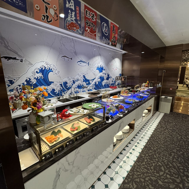六國酒店自助晚餐