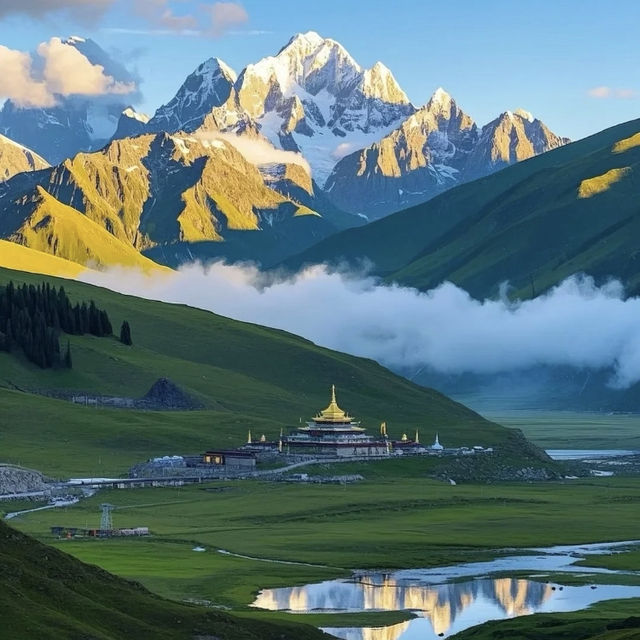 端午反向旅行甘南！推薦個被低估的冷門城市🌆