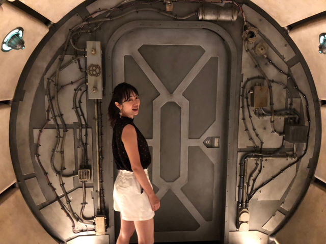 来年の映画公開が待ち遠しい🤍スターウォーズファンは絶対に行くべきスター・ウォーズ：ギャラクシーズ・エッジ😍✨✨