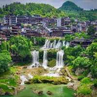 Furongzhen, Dehang Miao Village and Fenghuang County