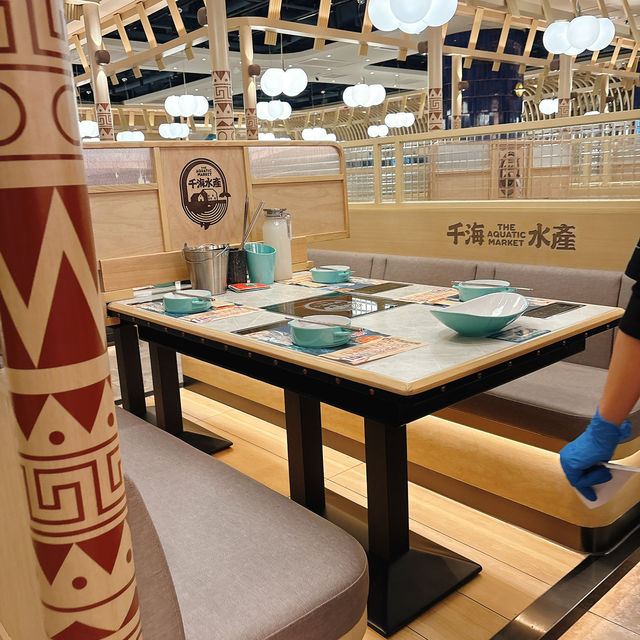 千海水產海鮮火鍋放題 (荃灣)🍲