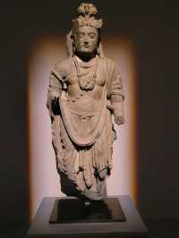 Touch of the divine set in stone : Ancient Relics of Gandhara