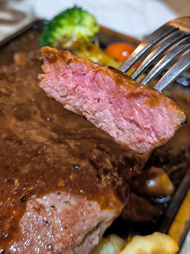 港式鐵板晚餐🍽️