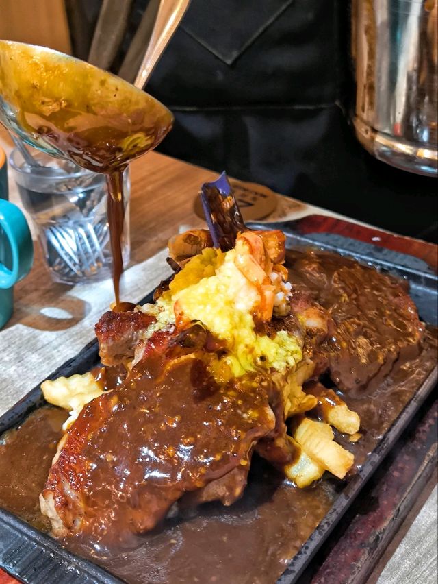 港式鐵板晚餐🍽️