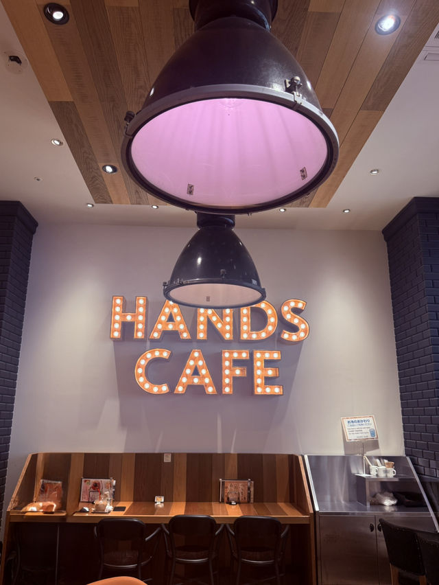 沖繩｜到HANDS買雜貨 再到HANDS CAFE 享受美食