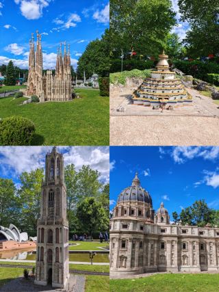 Small Landmarks, Big Memories