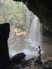 【神秘のパワースポット】裏側から見る神秘の滝体験🏞️💧✨