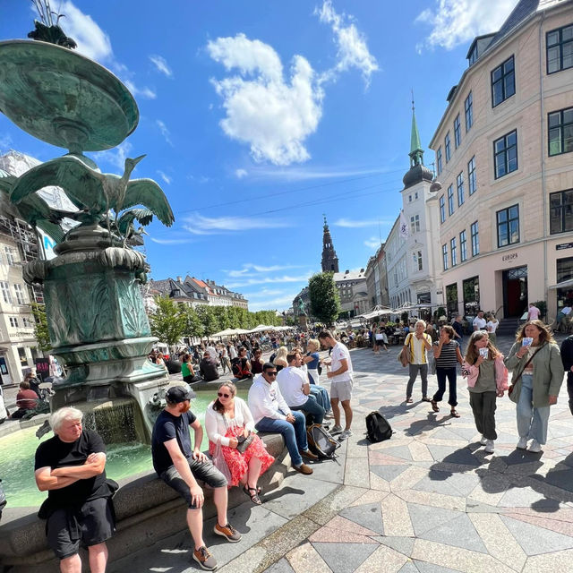 Strøget: Copenhagen’s Shopping Wonderland