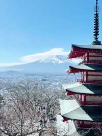 Discovering Arakurayama Sengen & Chureito Pagoda: A Fuji Experience