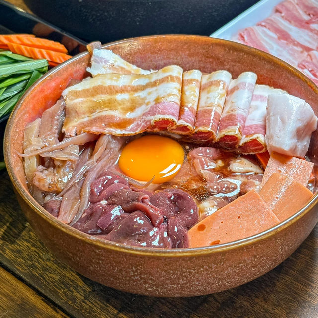 ทองเหลือง หมูกระทะ