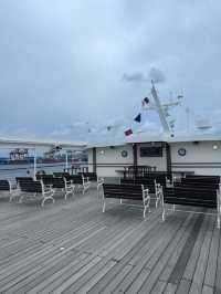 東京湾をコース料理と共に優雅なクルージングを🛳️