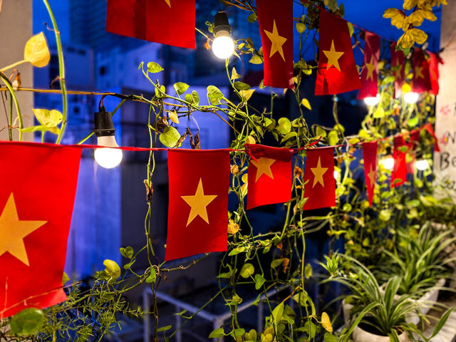 🇻🇳越南胡志明市咖啡公寓