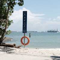 ☀️Siloso Beach, Sentosa – Full-on Summer Vacation Vibes!