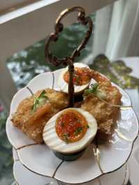 金鐘香港公園絕美high tea