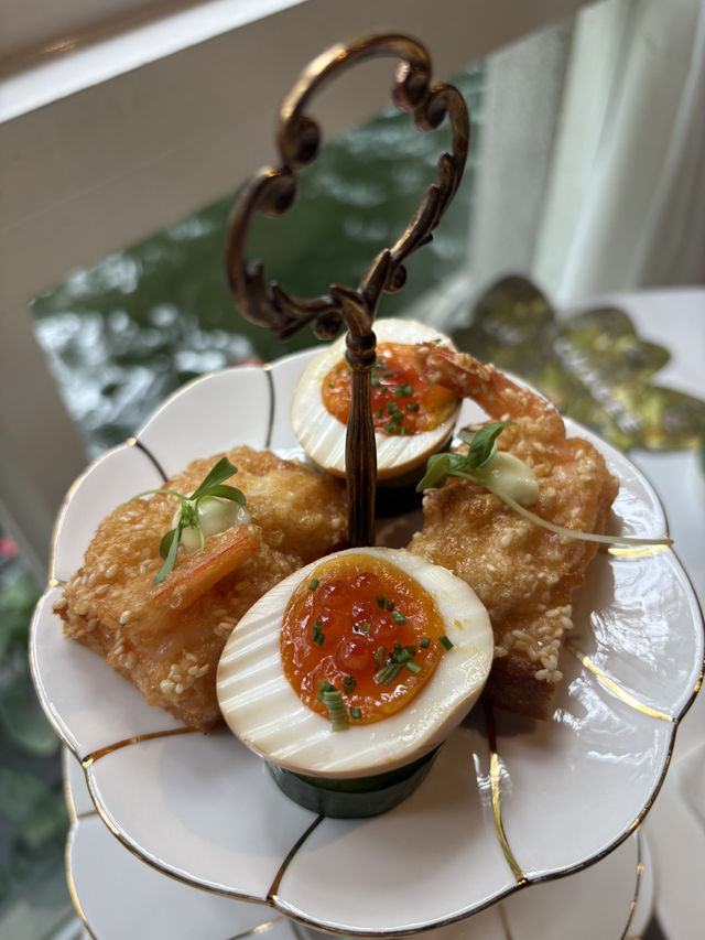 金鐘香港公園絕美high tea