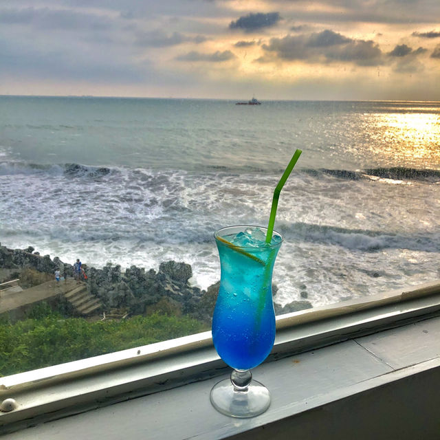 高雄白色戀人文創咖啡館美麗海景