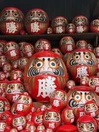終於來到我夢寐以求的勝尾寺