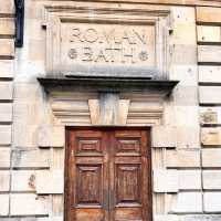 Bath & Roman Baths, Somerset