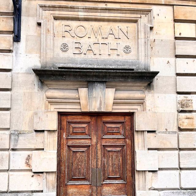 Bath & Roman Baths, Somerset