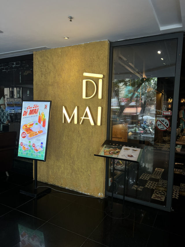 Di Mai: A Modern Take on Vietnamese Comfort Food in Saigon