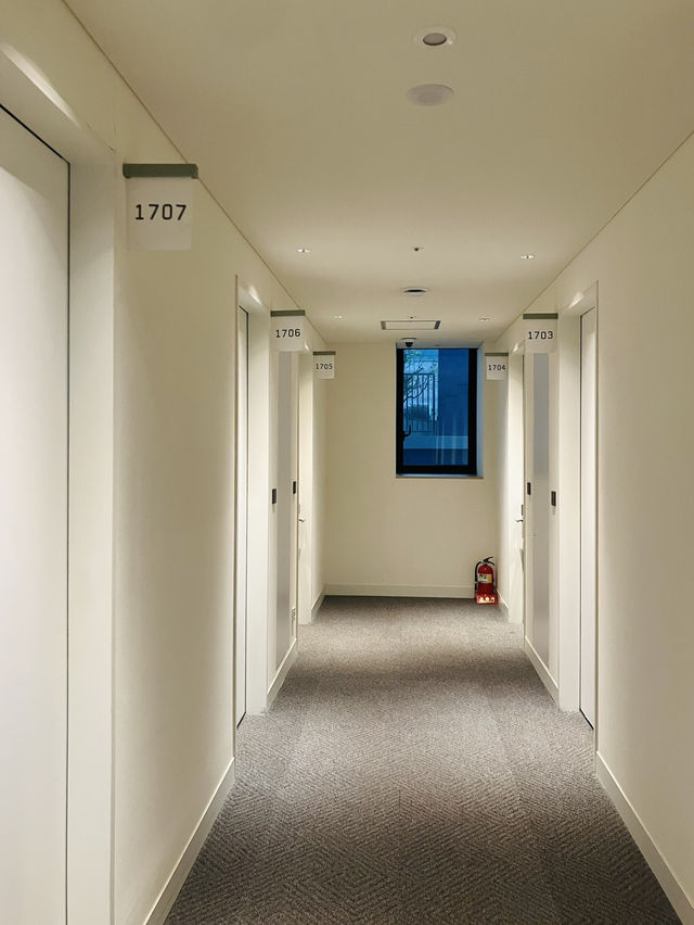 【韓国】 Hotel Anteroom Seoul - シンプルでオシャレな素敵ホテル -